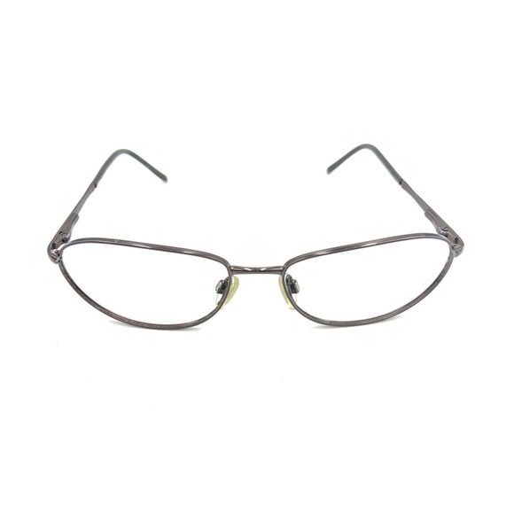 Revo Dark Brown Metal Oval Sunglasses Frames 130 Italy Designer Sports Men Women - Picture 2 of 12